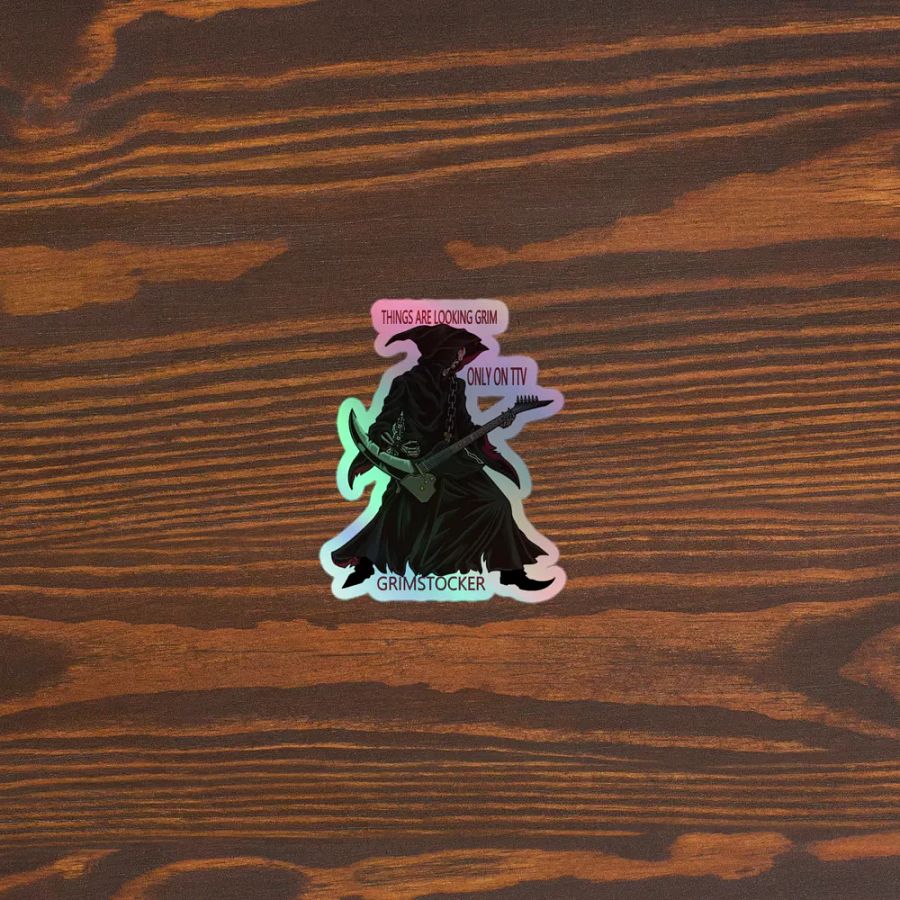 GRIMSTOCKER LOGO HOLO product image (3)