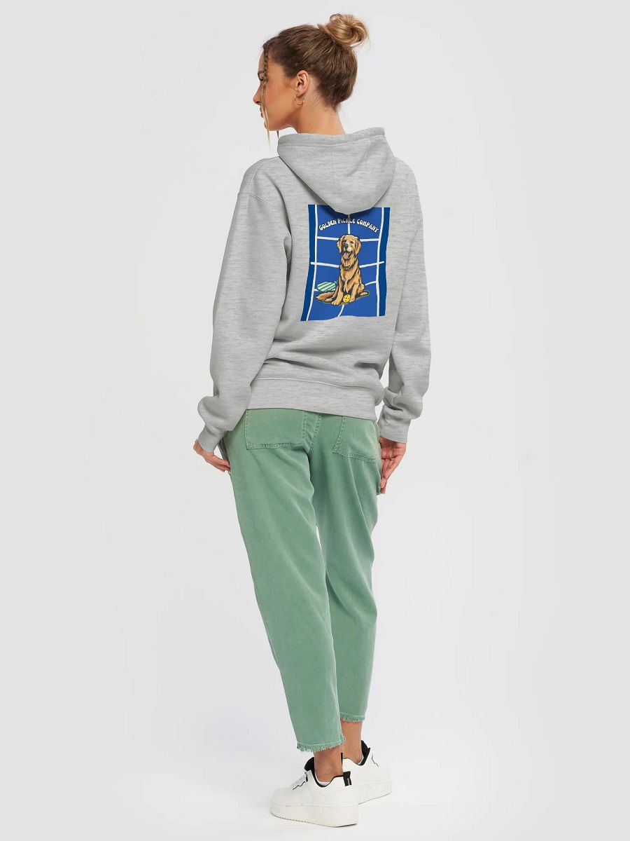 Golden Pickle Retriever Pickleball Hoodie product image (17)