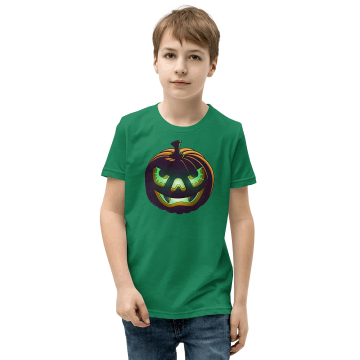 Ghoul pumpkin - Youth tee product image (2)