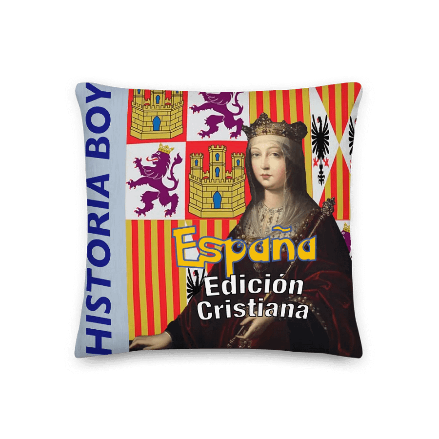 Cojín España Edición Cristiana / Edición Musulmana product image (4)
