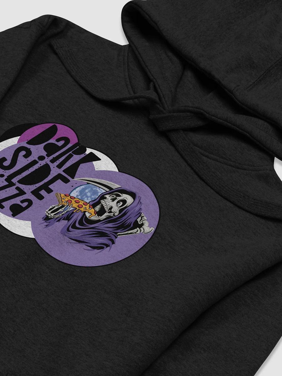 Dark Side Pizza Hoodie product image (3)
