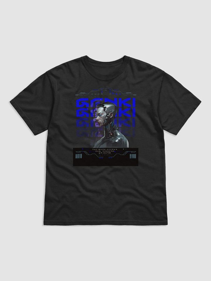 The Gate Keeper Man, Machine Or Hero T-Shirt product image (1)