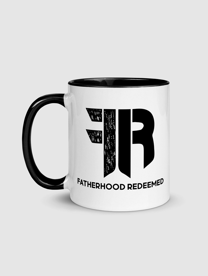 Ceramic Mug (White w/ Black Inside) product image (1)