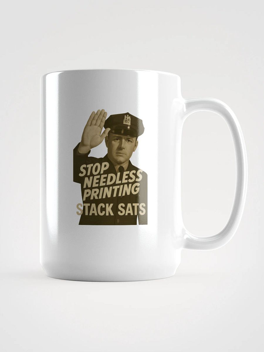Stop Needless Printing Mug product image (1)
