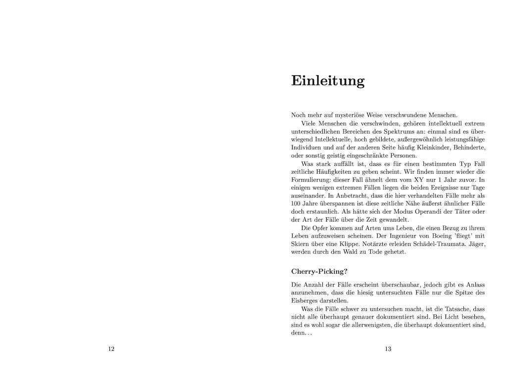 Verschwundene Menschen =3- Taschenbuch product image (3)