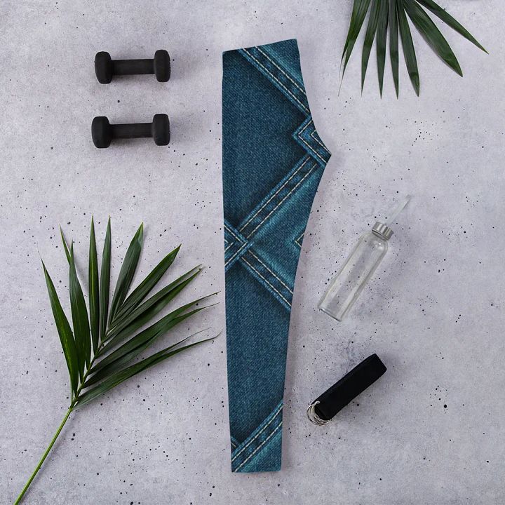 Leggings – Denim Style for Casual & Comfortable Fashion product image (2)