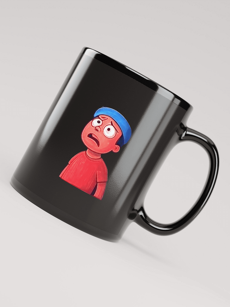 Chaos Caffeine Cup - High Gloss Black product image (4)