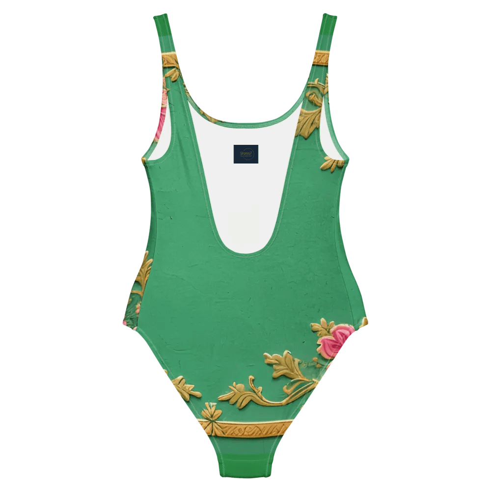 Vintage Floral All-Over Swimsuit product image (6)