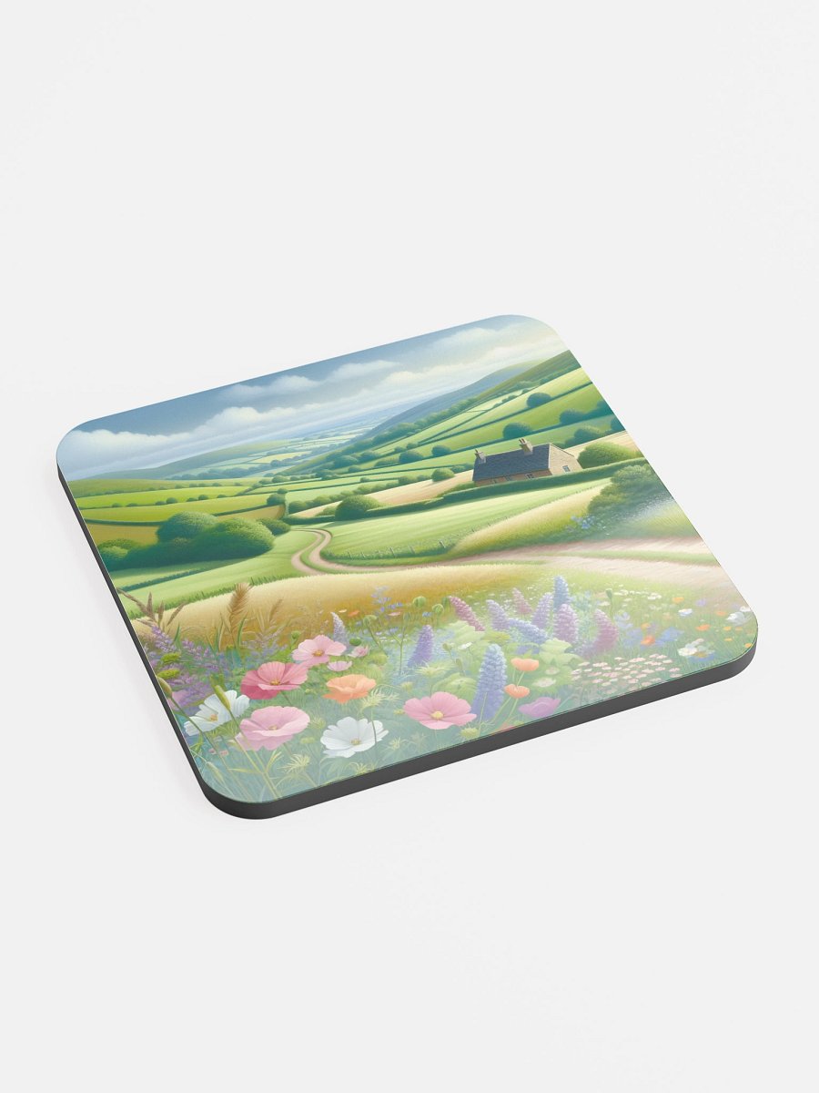 The Winding Way Cork Coaster product image (1)