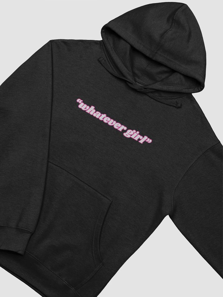 Whatever Girl Hoodie product image (1)