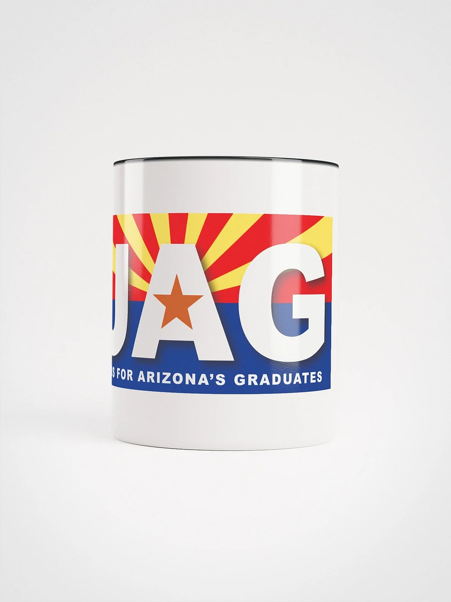 JAG Logo Ceramic Coffee Mug product image (5)