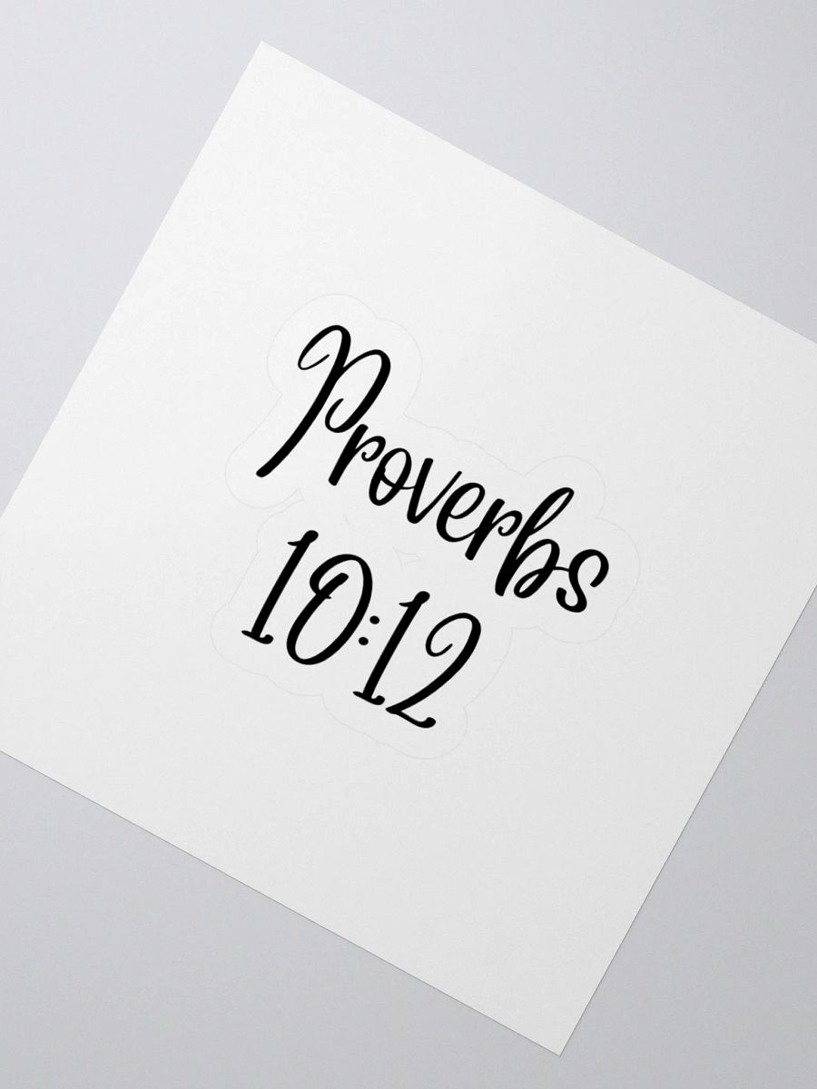 Proverbs 10:12 product image (5)