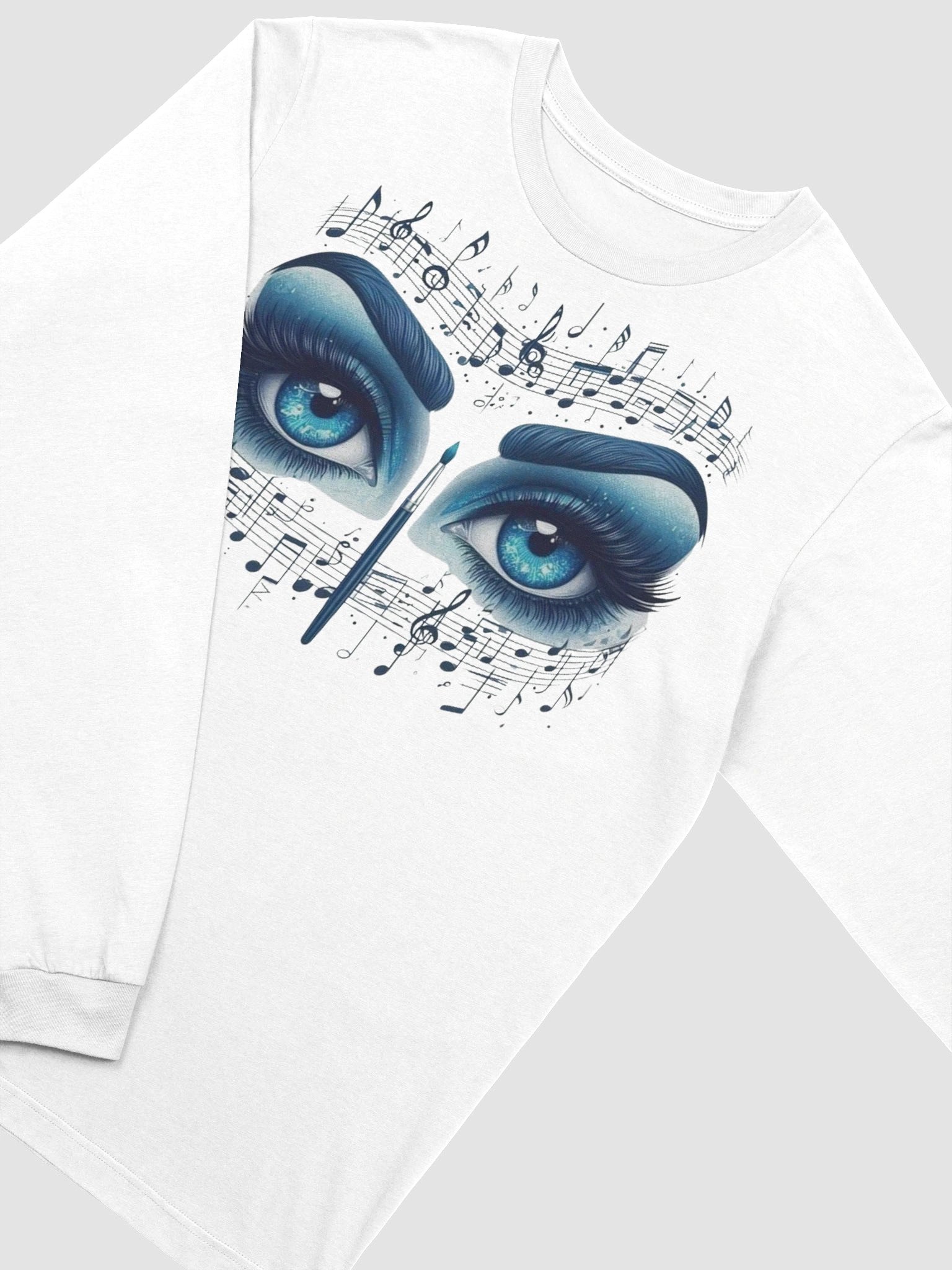 Melodic Vision Long Sleeve T-Shirt product image (2)