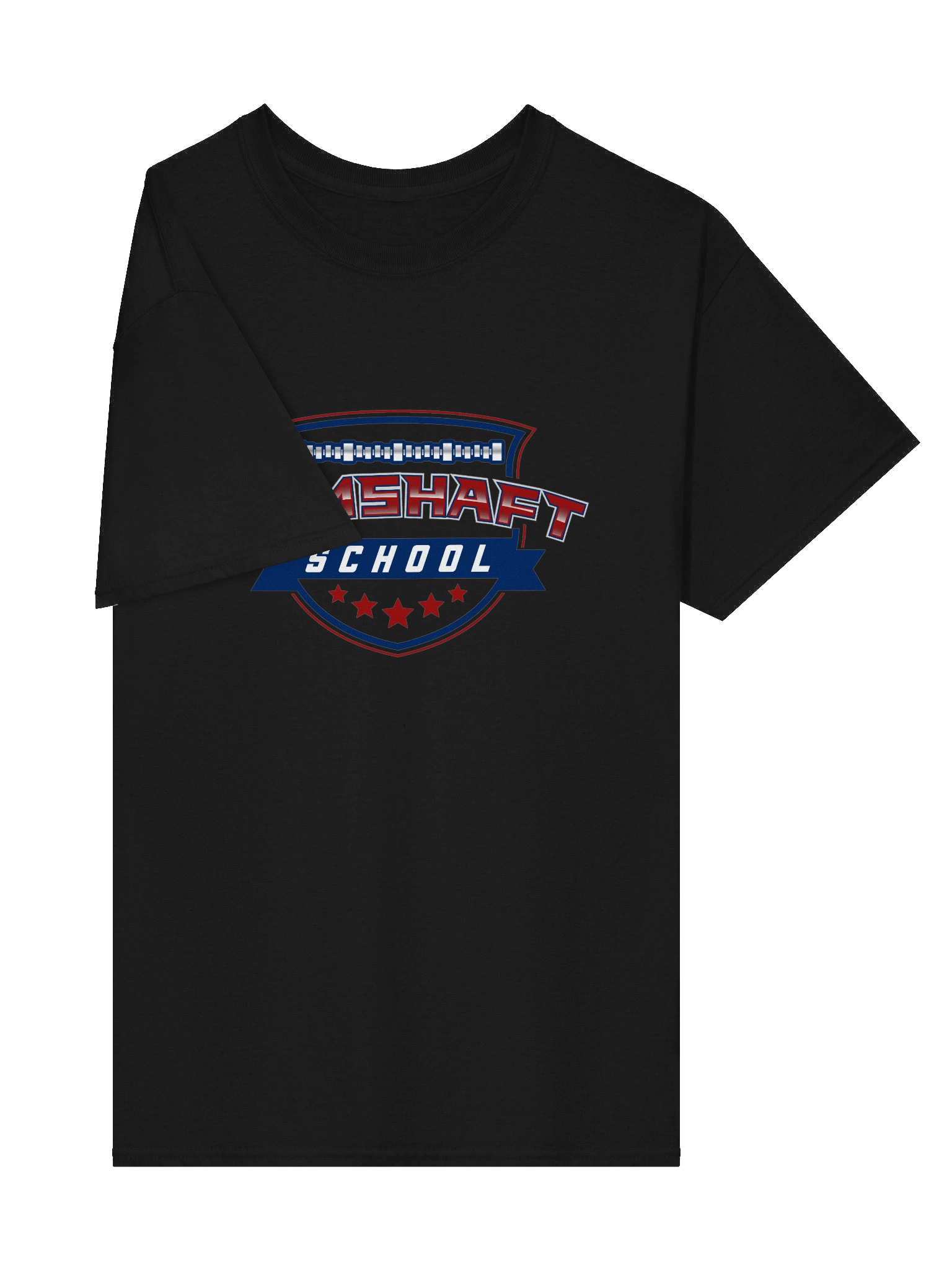 T-Shirt - Red White and Blue on Black product image (4)