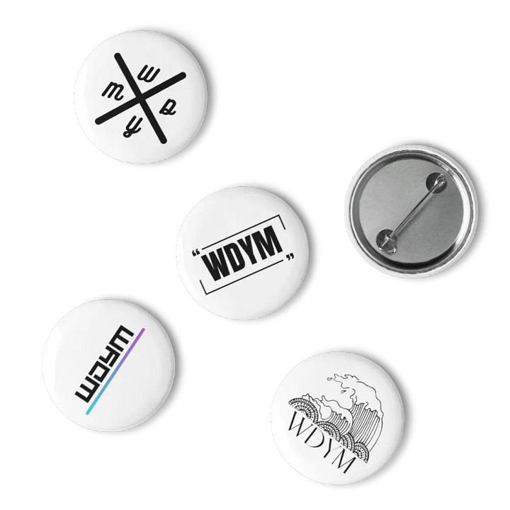WDYM Pins product image (1)