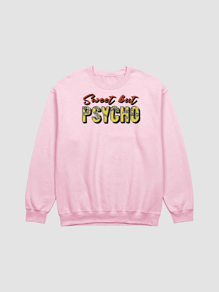Sweet But Psycho Crewneck Sweatshirt product image (21)