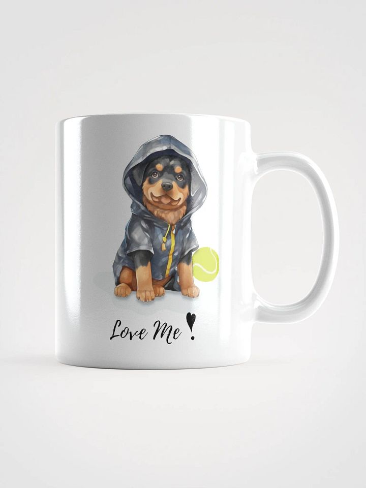 Cozy Puppy Hoodie Mug product image (3)