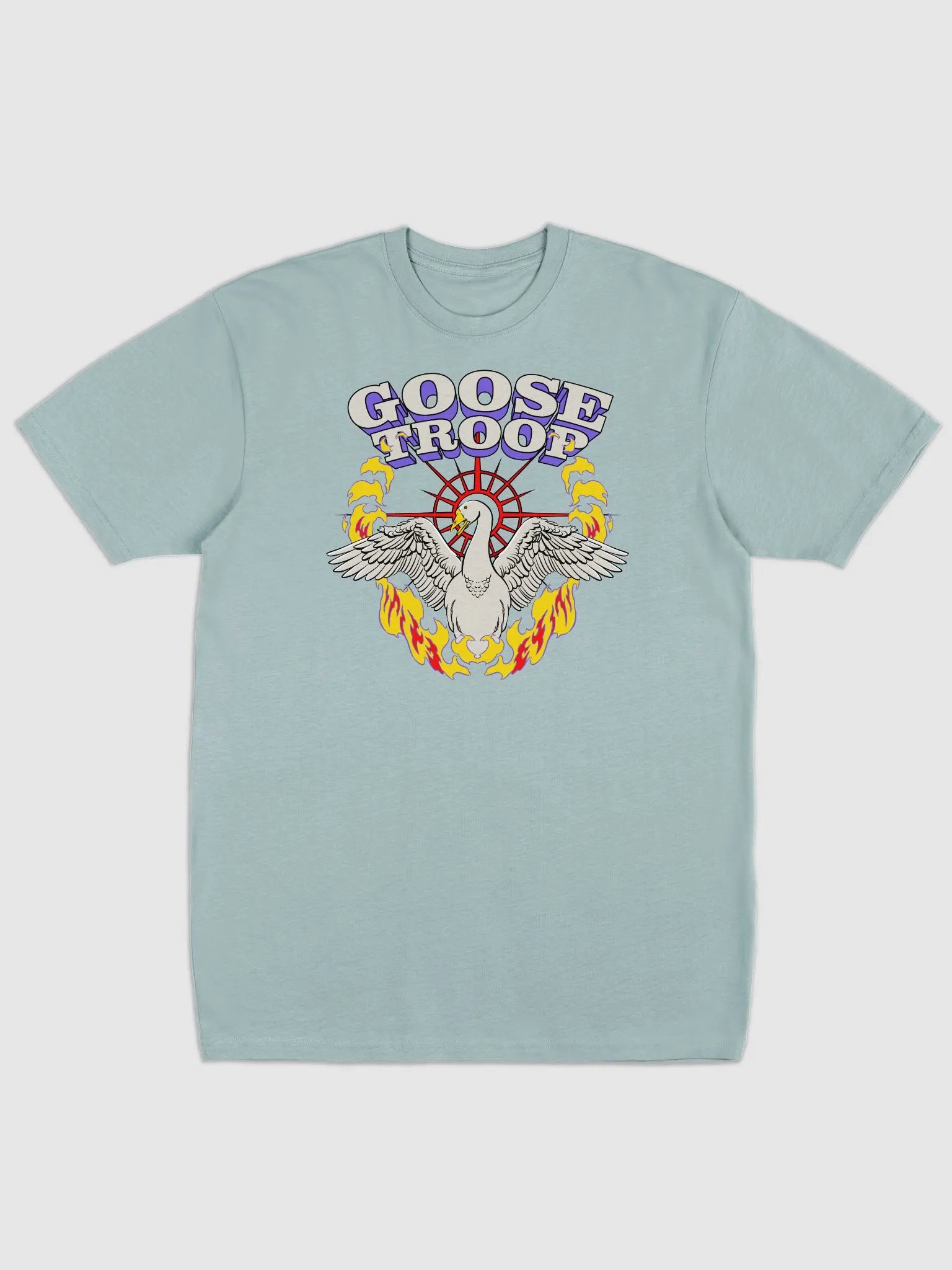 Goose Troop Flames of Glory Premium Tee product image (1)