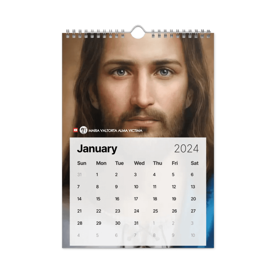 CALENDARIO 2024 de Maria Valtorta product image (6)