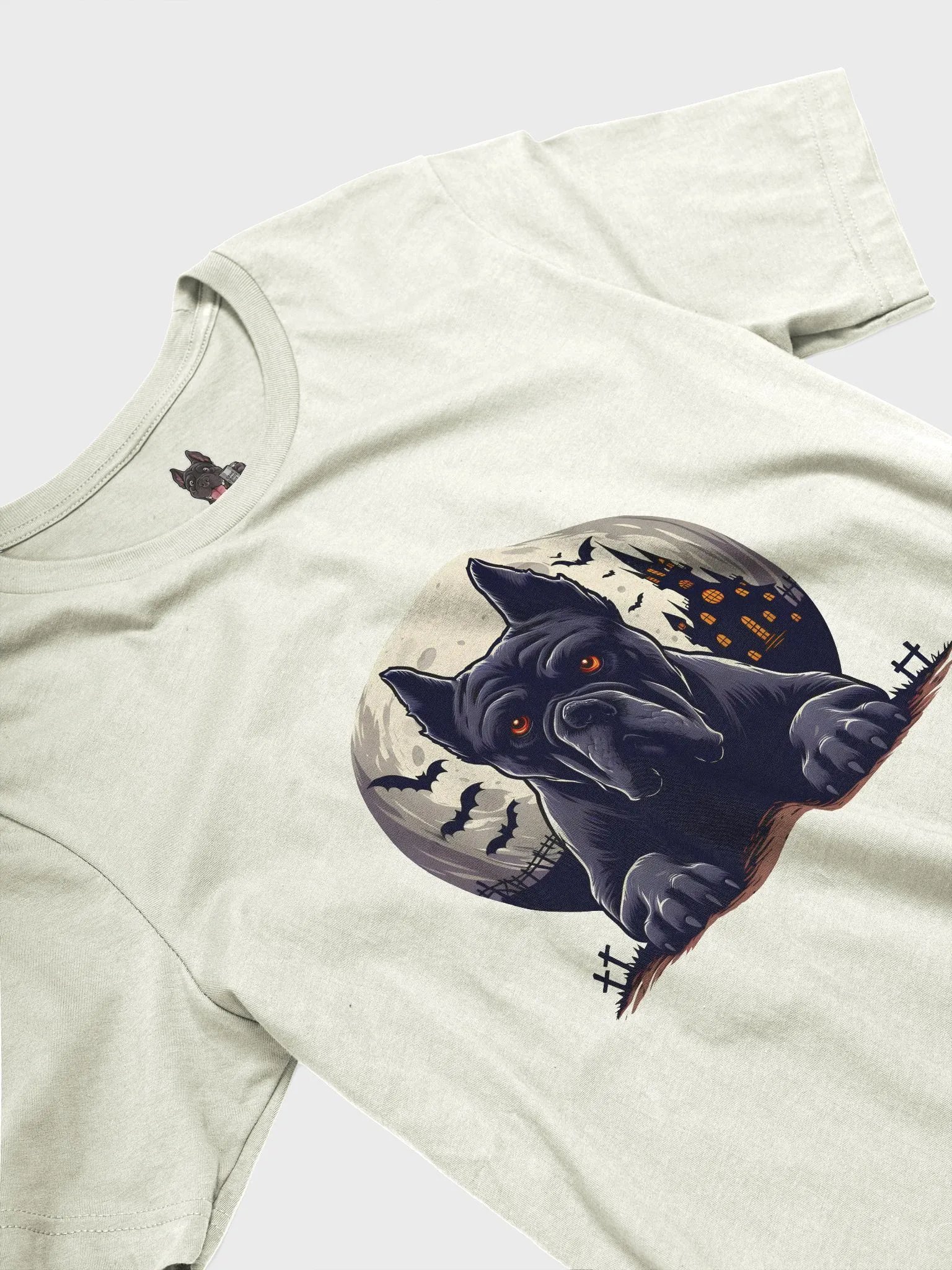 Cane Corso Witch Hat Halloween T-Shirt product image (2)