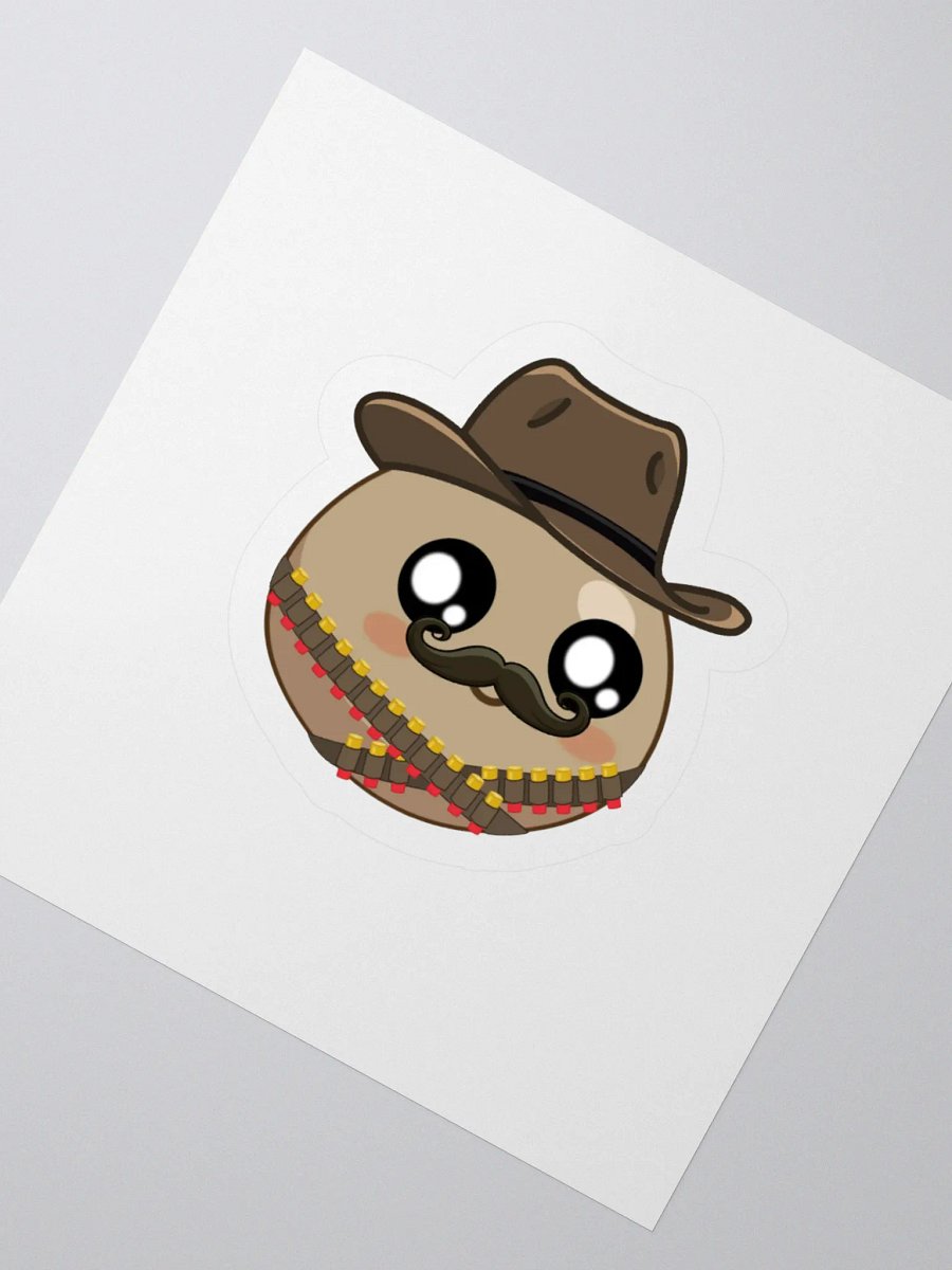 Cowboy Pinto Sticker product image (6)