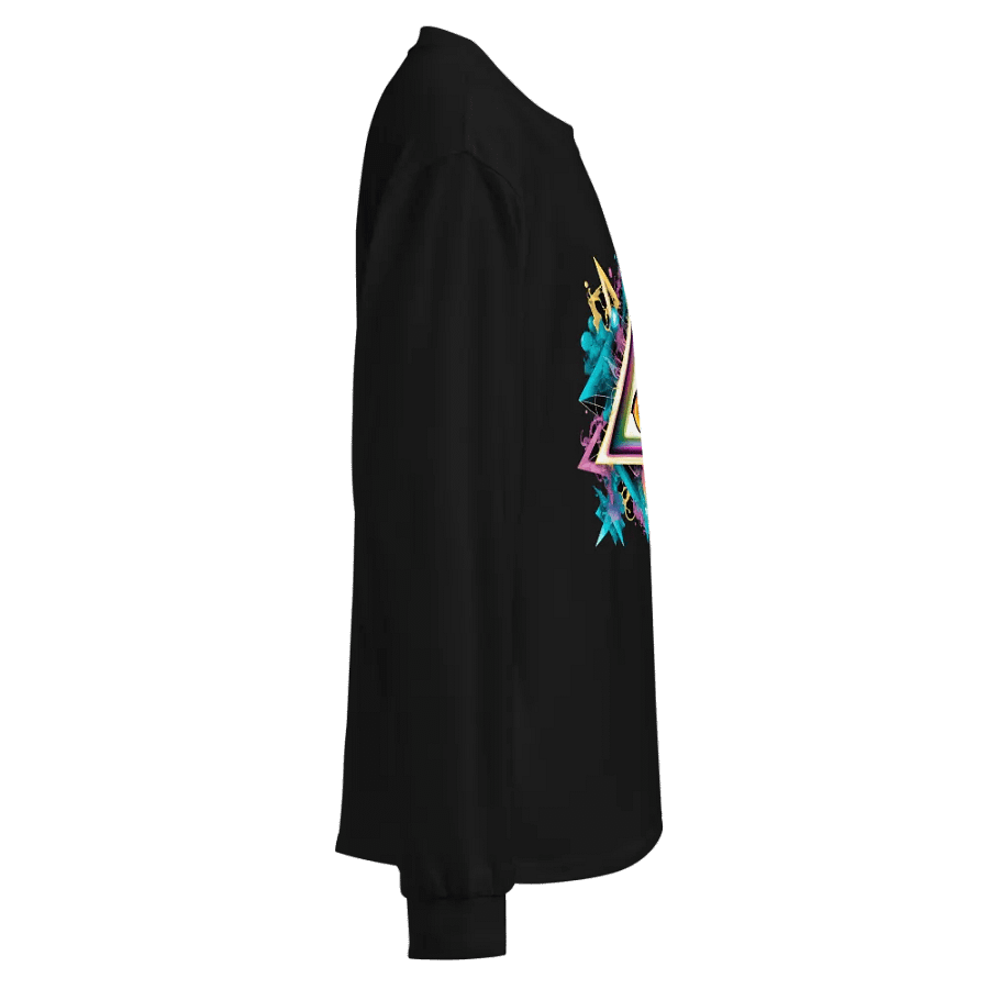 [All Seeing Eye] - Unisex Premium Heavyweight Long Sleeve Shirt product image (7)