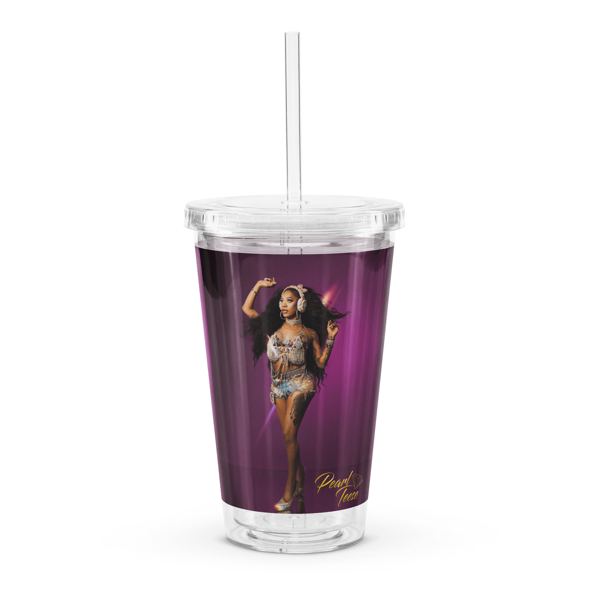 Dreamer Plastic Tumbler product image (1)
