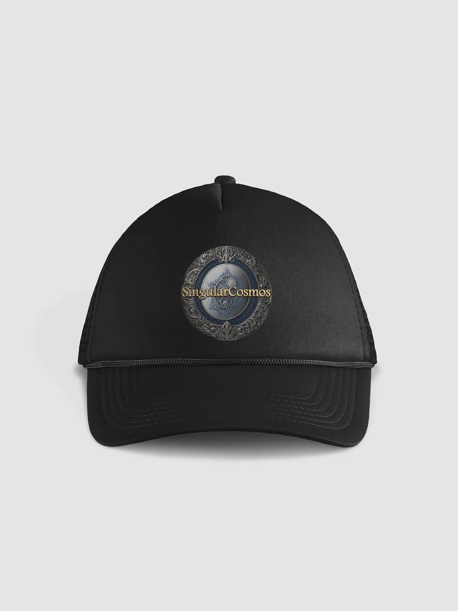 Singular Cosmos Black Trucker Hat product image (1)
