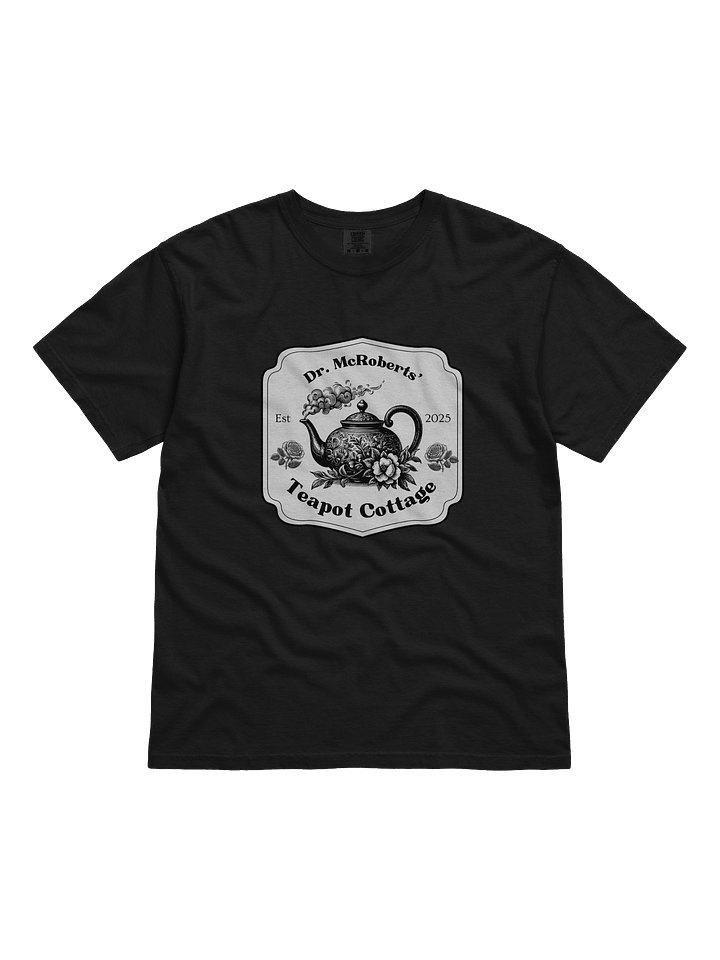 T-Shirt (Unisex) Dr. McRoberts’ Teapot Cottage product image (1)