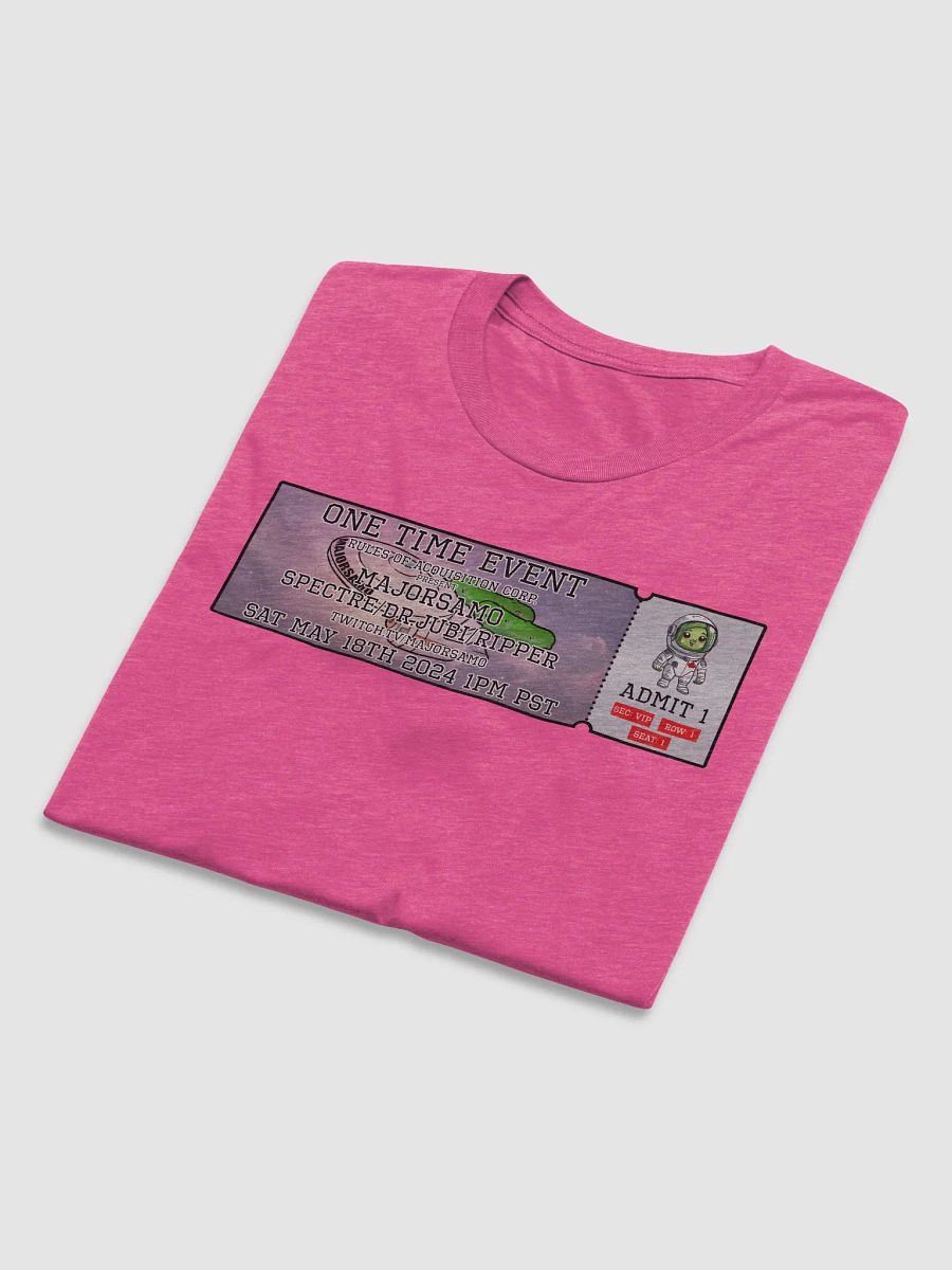 VIP Ticket - MajorSamo House Party T-Shirt product image (38)