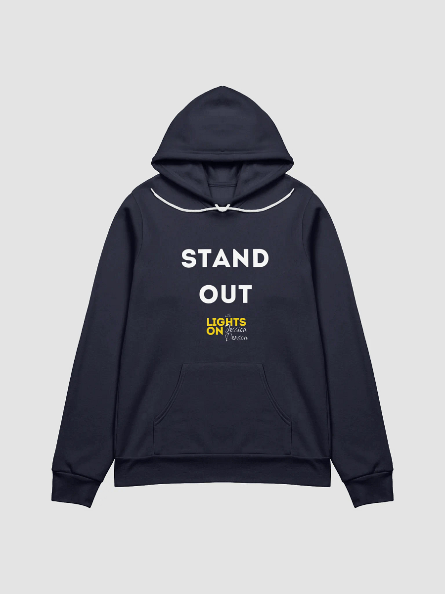 Supersoft Lights On STAND OUT Hoodie product image (1)