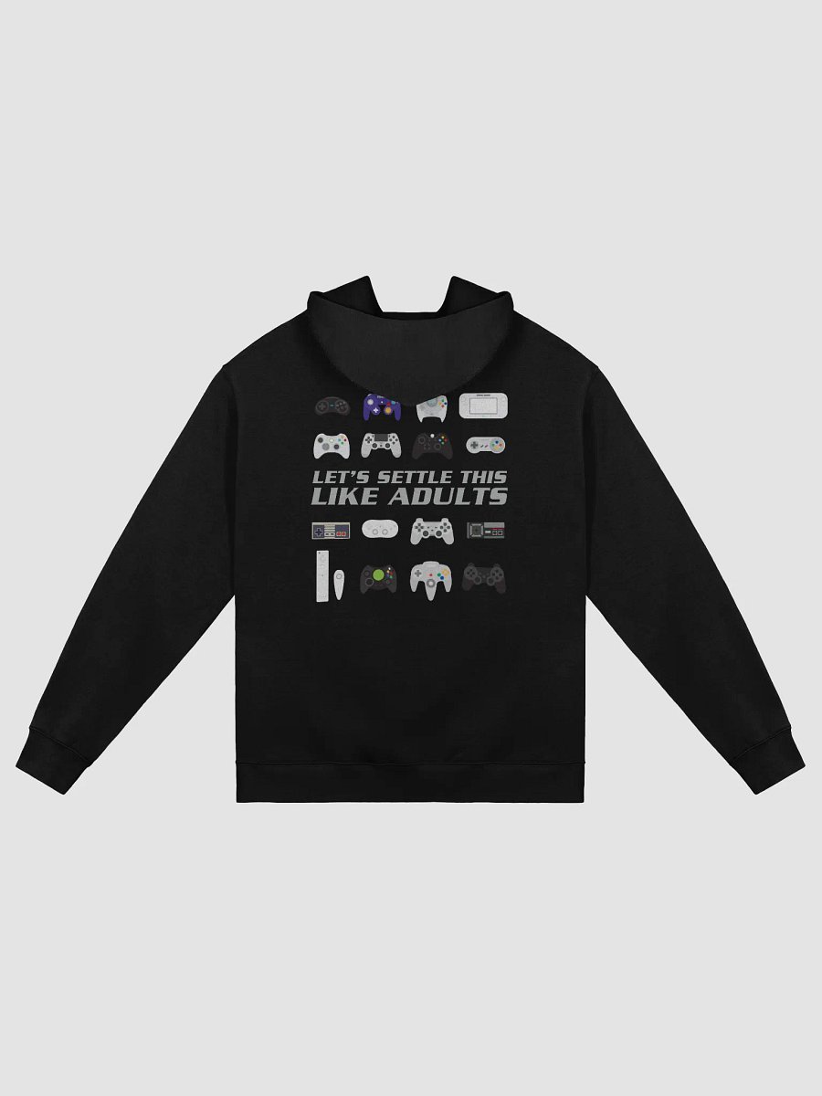 Let's Settle This Like Adults Pull-Over Hoodie product image (2)