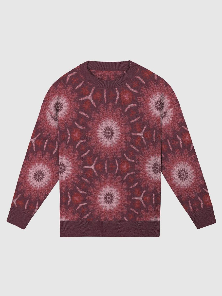 Crimson Circle Relax Fit Sweater product image (1)