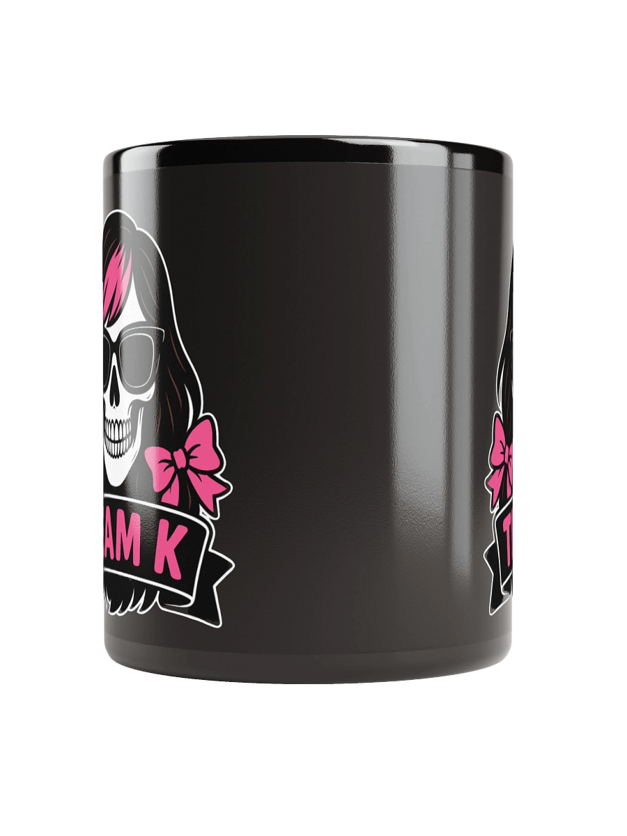 TEAM K (V-6) Black Mug product image (9)
