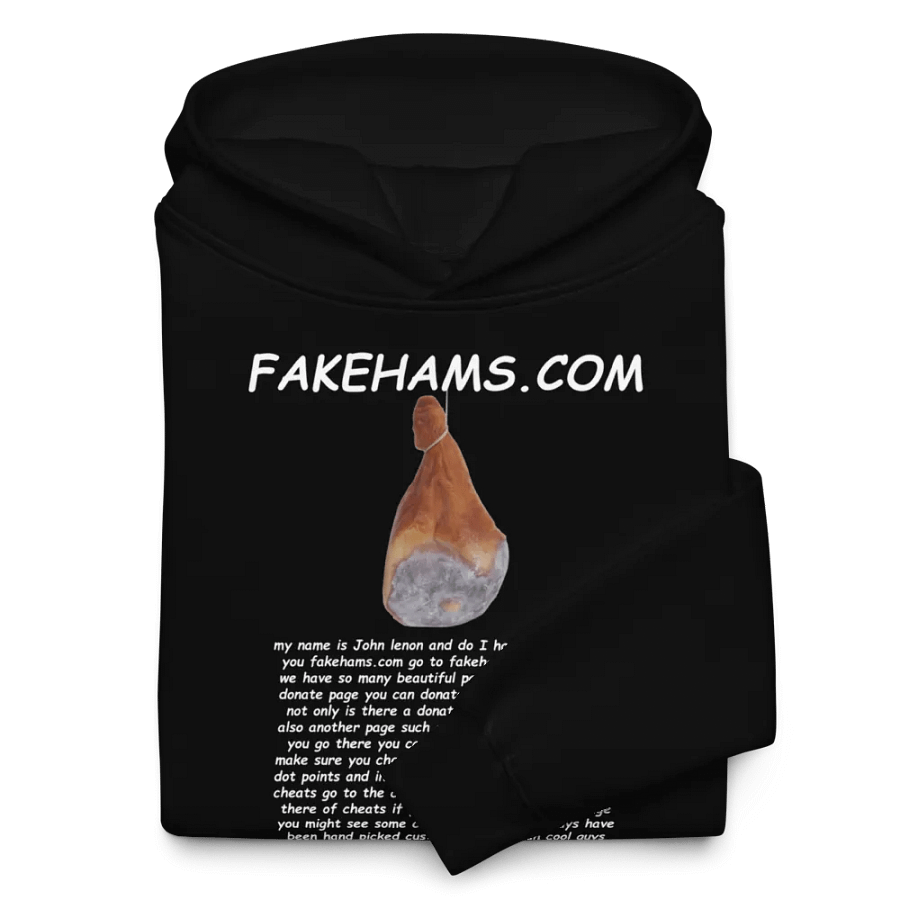 Fakehams.com Hoodie product image (10)