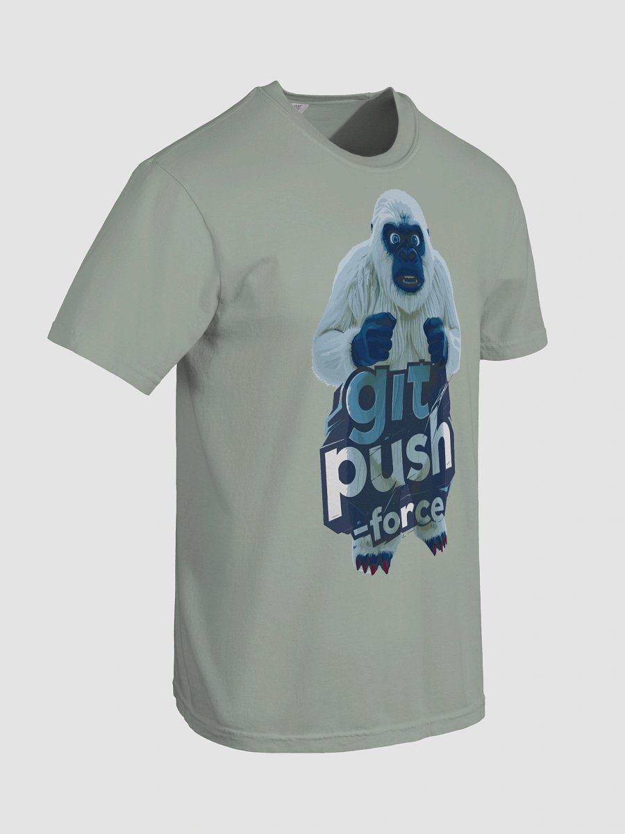 Forceful Beast Cotton Tee product image (7)
