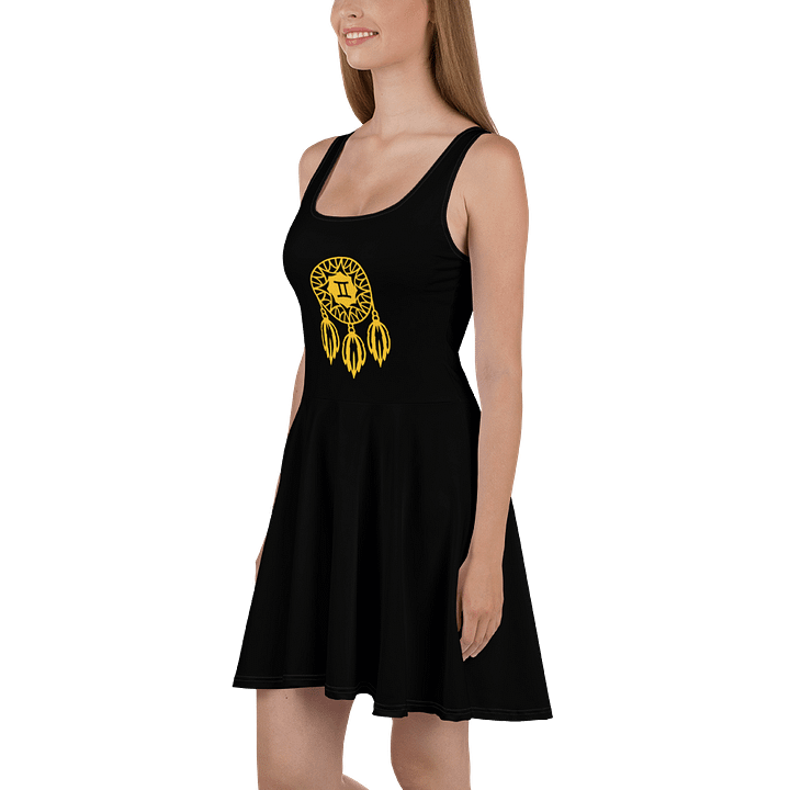 Gemini Dreamcatcher Skater Dress product image (1)