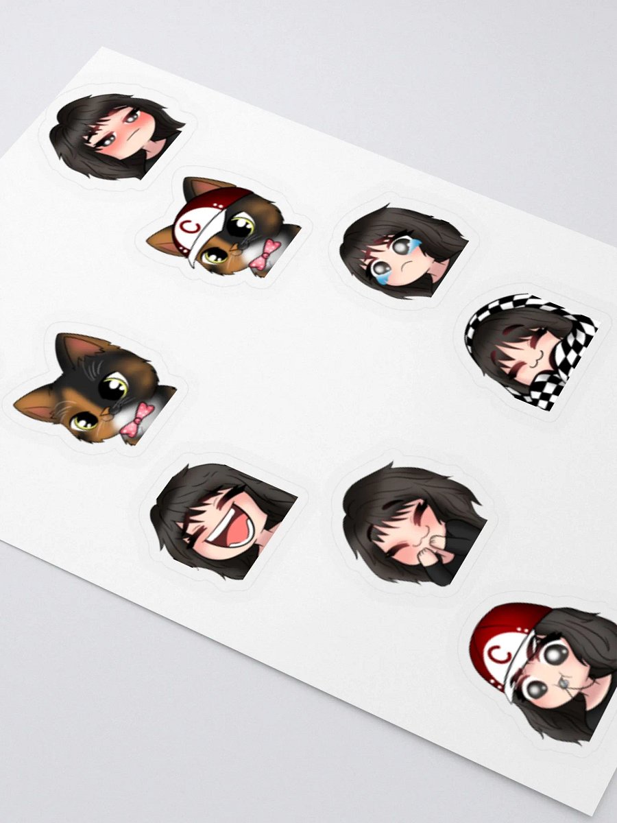 Minmotes Sticker Sheet product image (3)