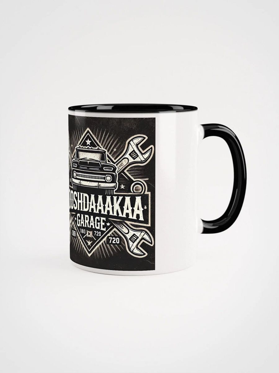 Kooshdaakaa Garage Logo Mug product image (2)
