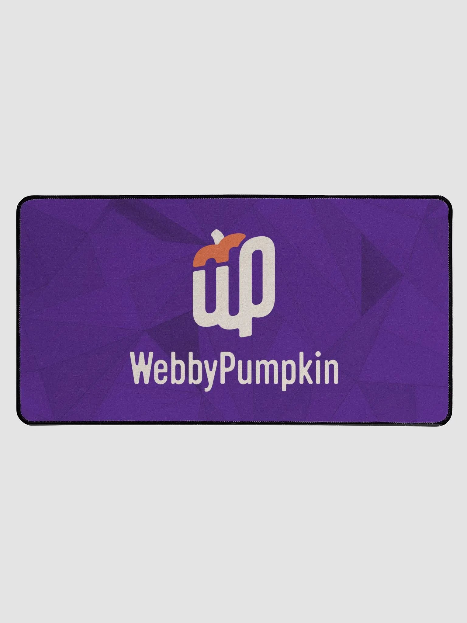 WebbyPumpkin Logo Desk Mat product image (1)