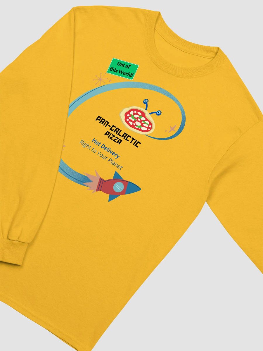 Pan Galactic Pizza long sleeve product image (3)
