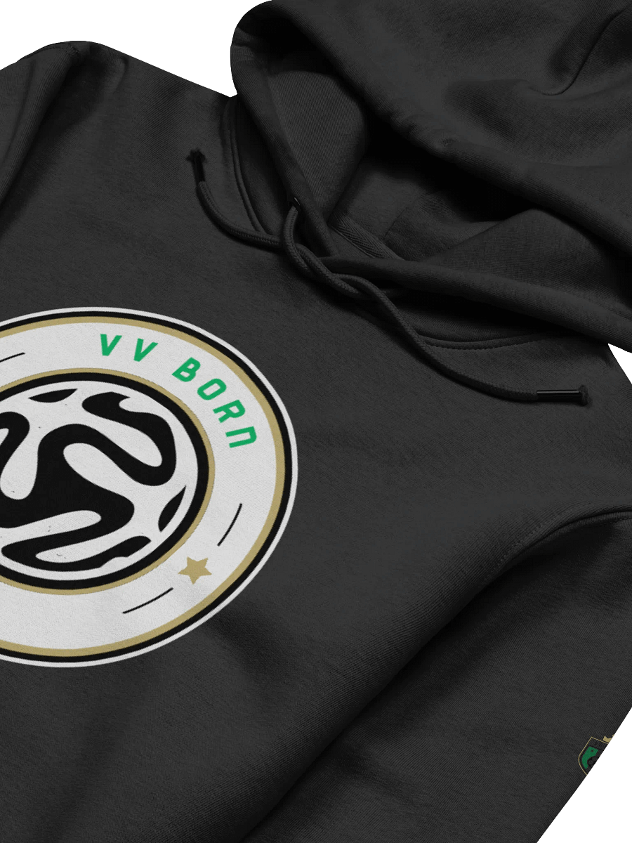 VV Born Football Logo Eco Hoodie product image (3)