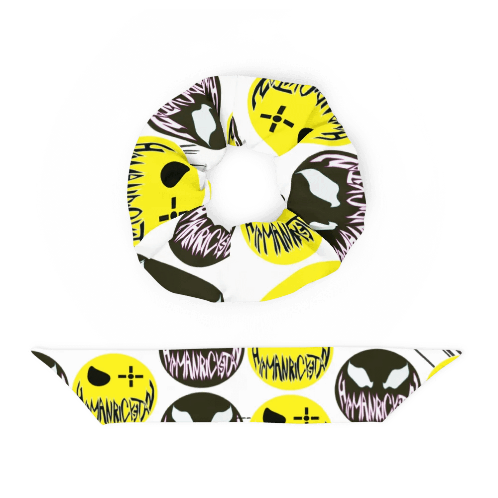 Nightmare vs. Smiley Double Scrunchie product image (4)