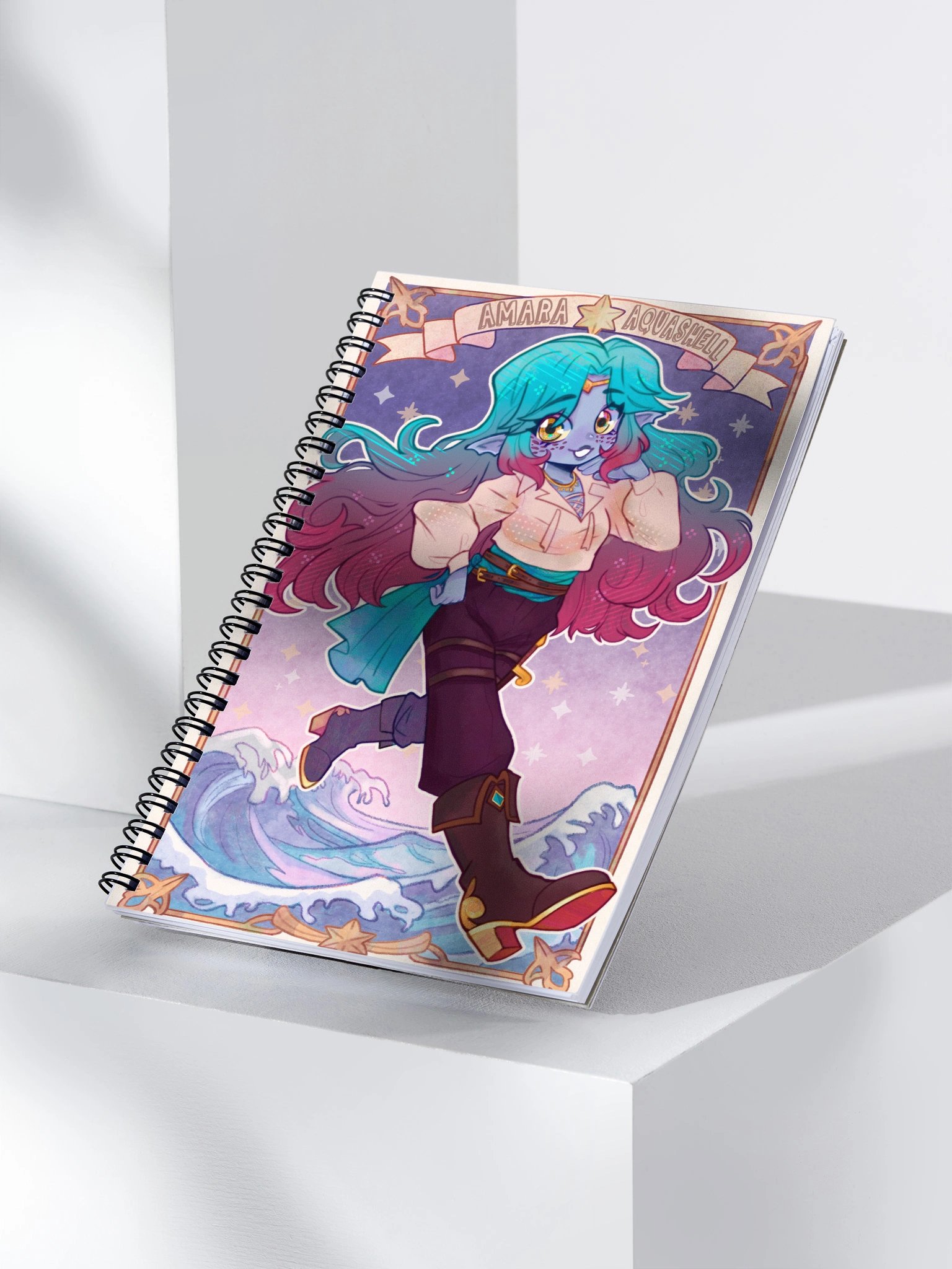 Swashbuckler Notebook product image (3)