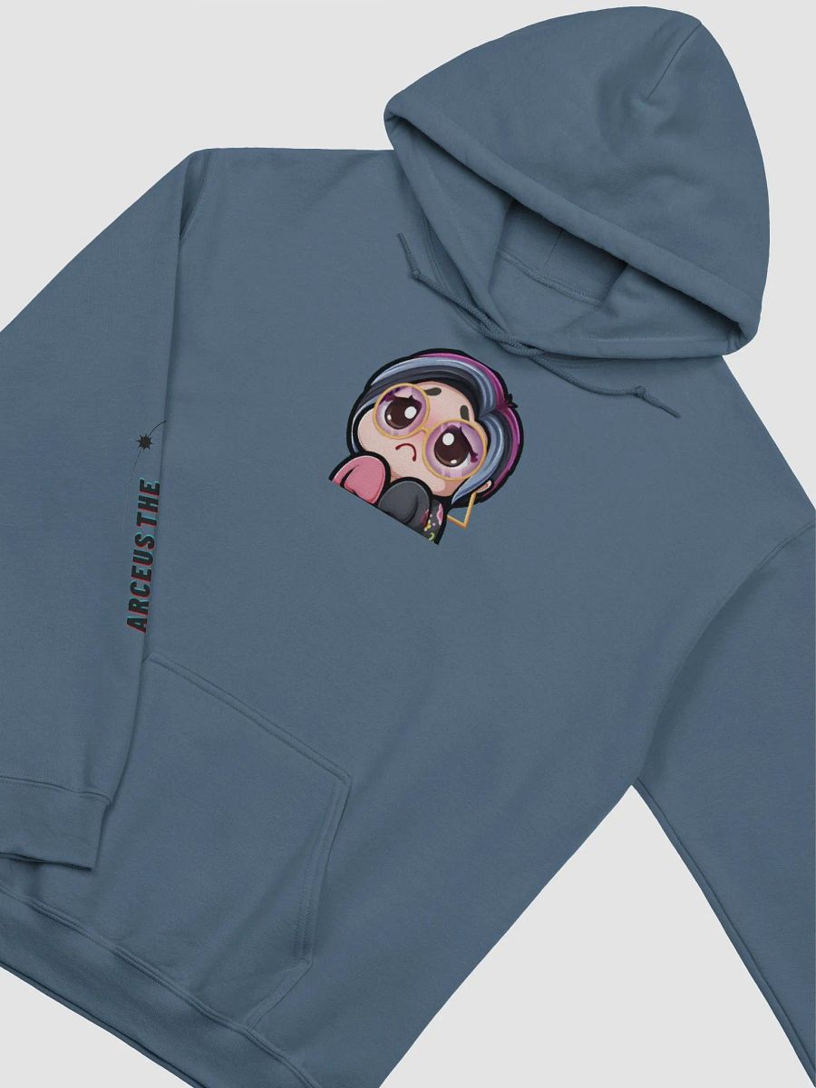 arc yui beg blue hoodie product image (2)