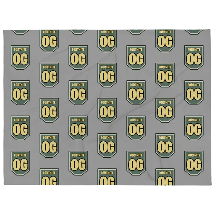 Fortnite OG Throw Blanket product image (2)