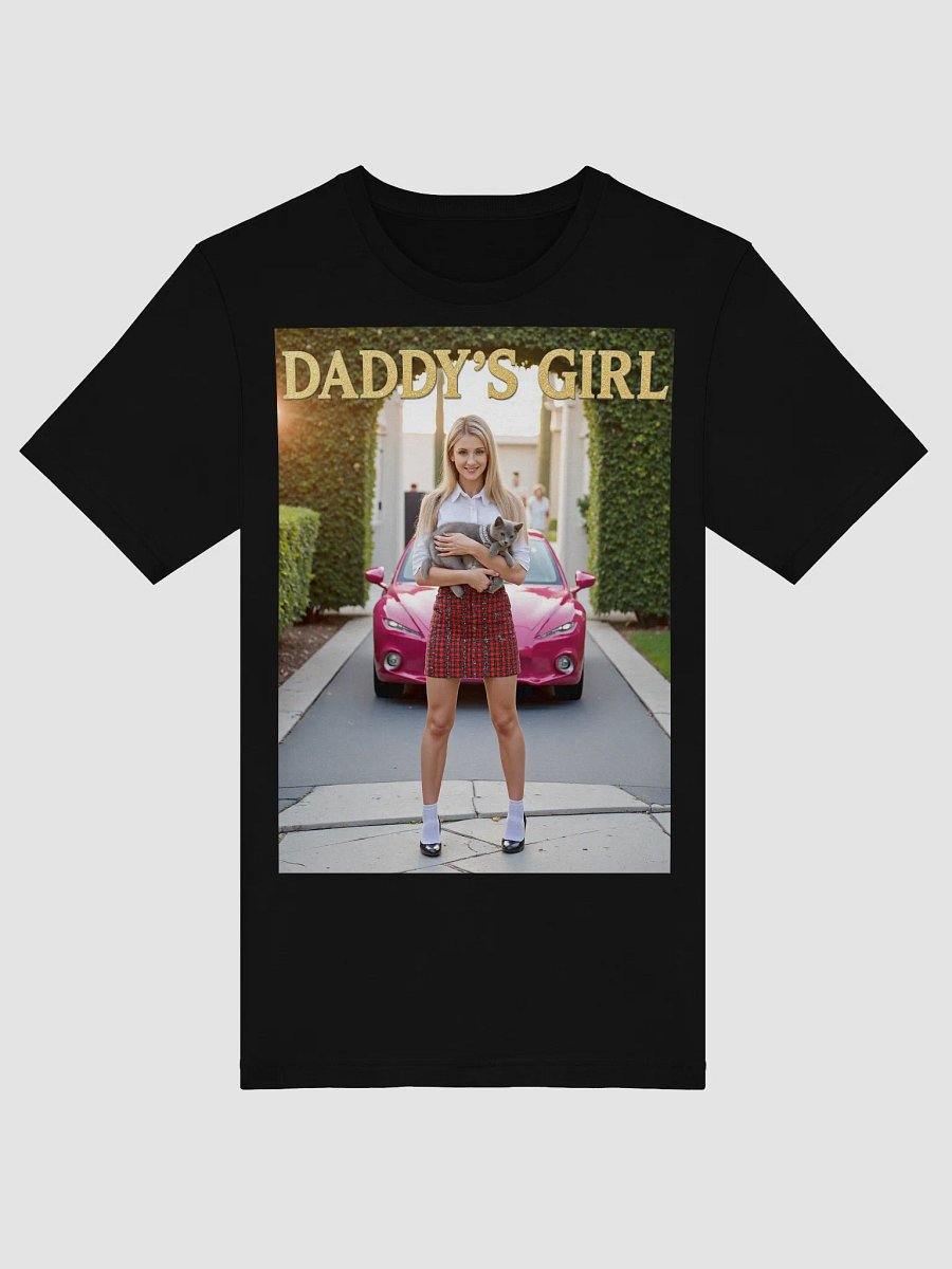 Daddy's Girl Vintage T-Shirt product image (50)