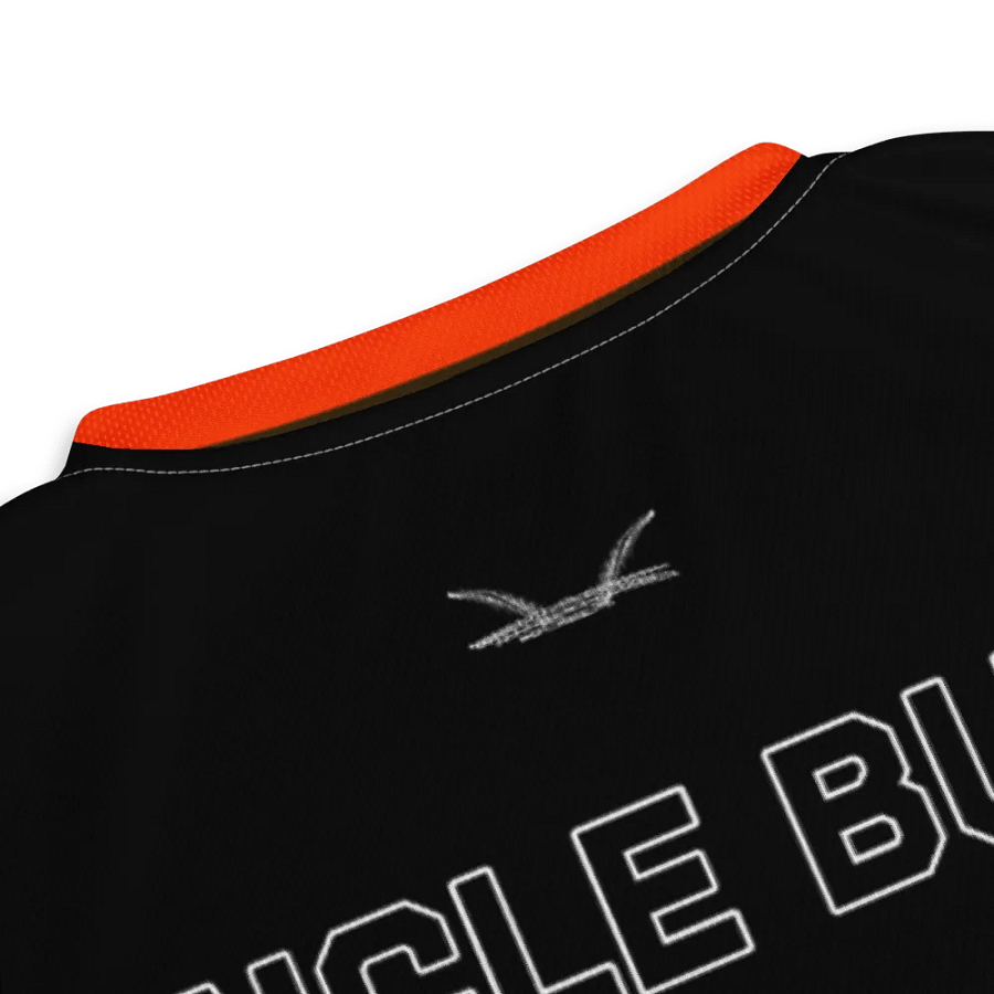 Capital UNCLE BUCK - Black - Recycled Unisex Sports Jersey - Black HApex Gear Black Logo product image (11)