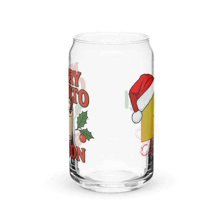 Merry Coquito Season Glass product image (1)