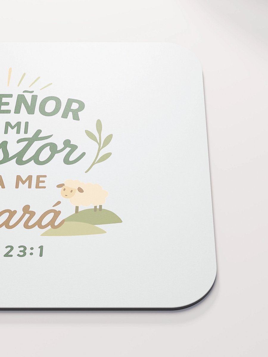 Faith Mouse Pad – “El Señor es mi Pastor” – Spanish Christian Design product image (5)